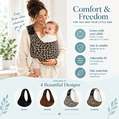Baby Sling Carrier That Frees Your Arms