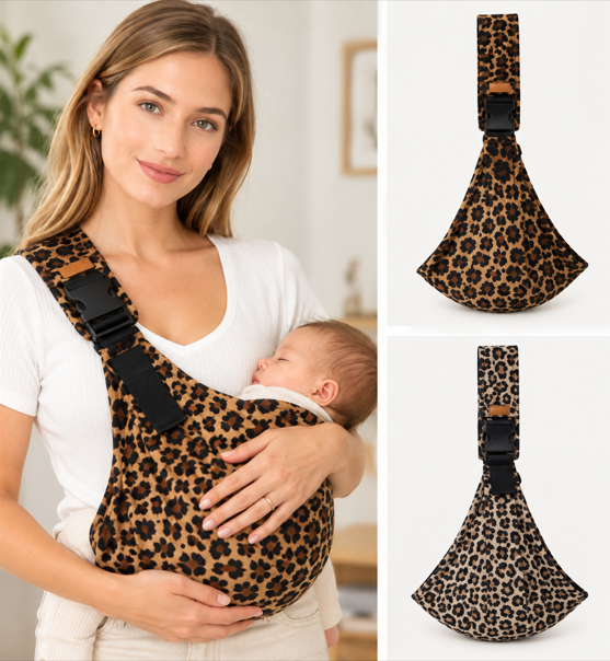 Baby Sling Carrier That Frees Your Arms